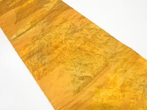 城壁模様織り出し 袋帯